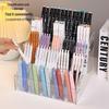 Clear Acrylic Pen and Pencil Holder Display Stand
