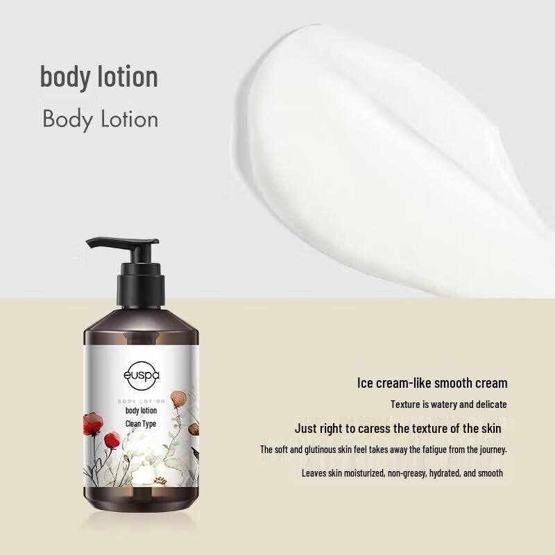CHANDO EUSPA Flower Scented Moisturizing Body Lotion