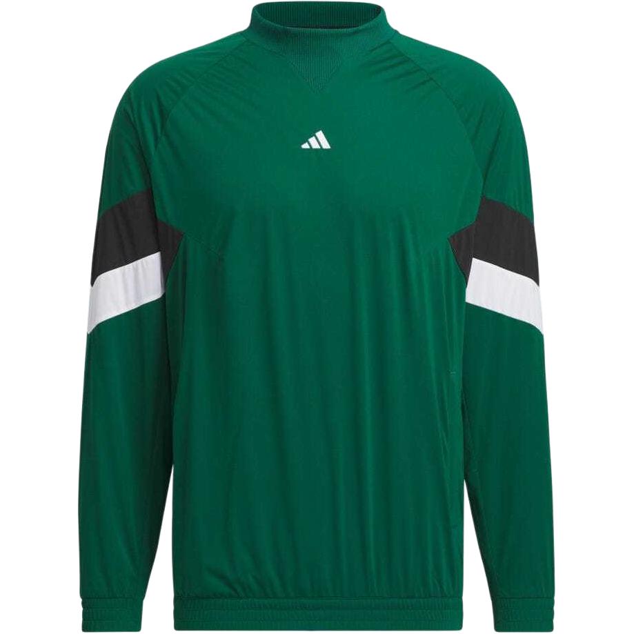 

Adidas Wind Rdy Архив Дизайн Ветрозащитный Удобный Гольф Американский Винтаж Толстовка Мужская Толстовка Колледж-Зеленый IM7225 M