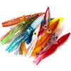 PVC Squid Skirts Lure Artificial Fishing Squid Bait Octopus Skirts Lure  Sailfish