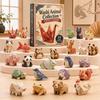 2026 Magic Animal Advent Calendar Acrylic Blind Box Collectible Ornament Christmas Gift
