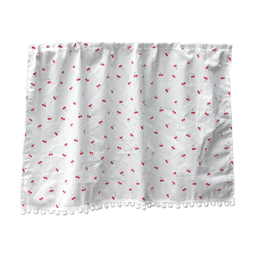 Cartoon Car Sunshade Curtains with Slide Rail - Cute, Heat-Insulating Window Covers