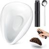 Coffee Bean Scale Dish Coffee Dosing Tray Spray Bottle Coffee Weighing Tools Measuring Spoon Gift for Coffee Enthusiasts