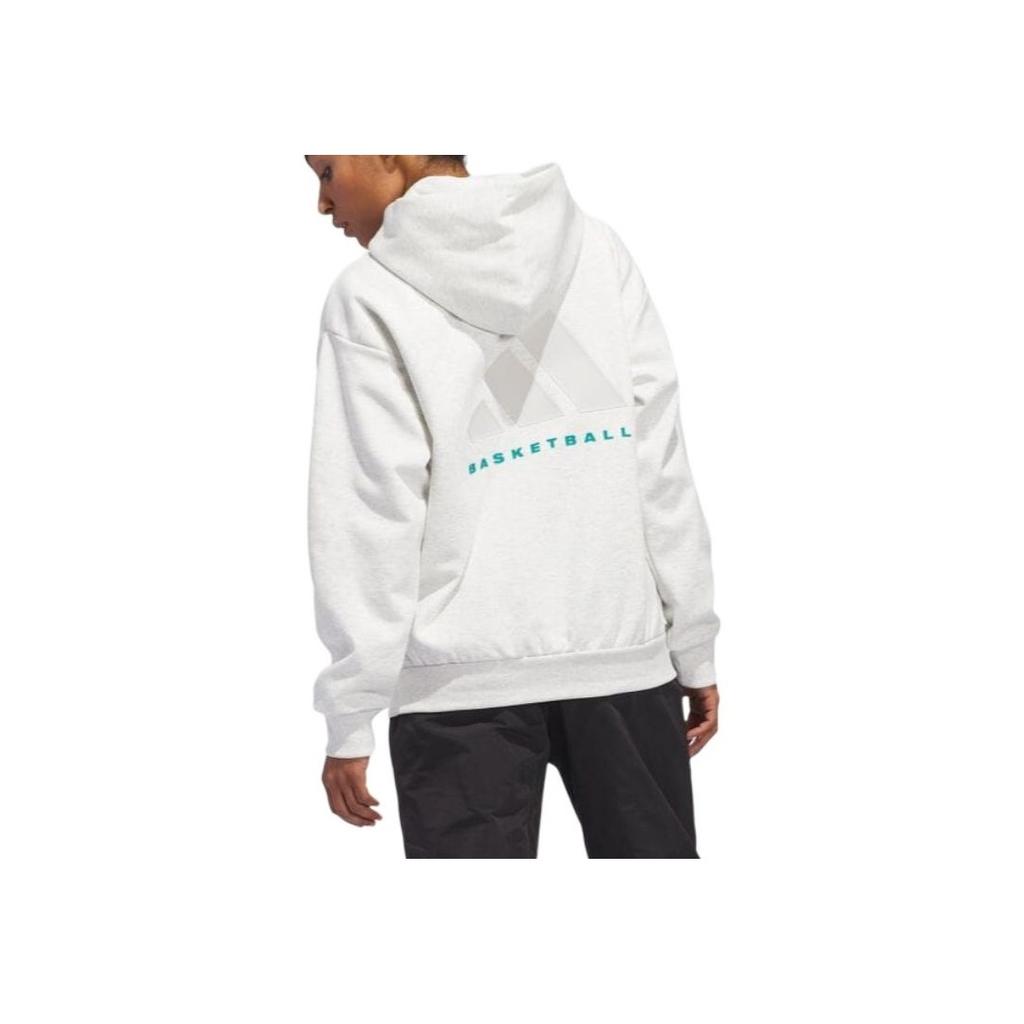 adidas Chapter 03 - The 2024 Collection Basketball Hoodie Unisex Hoodie Light-Grey IZ4912