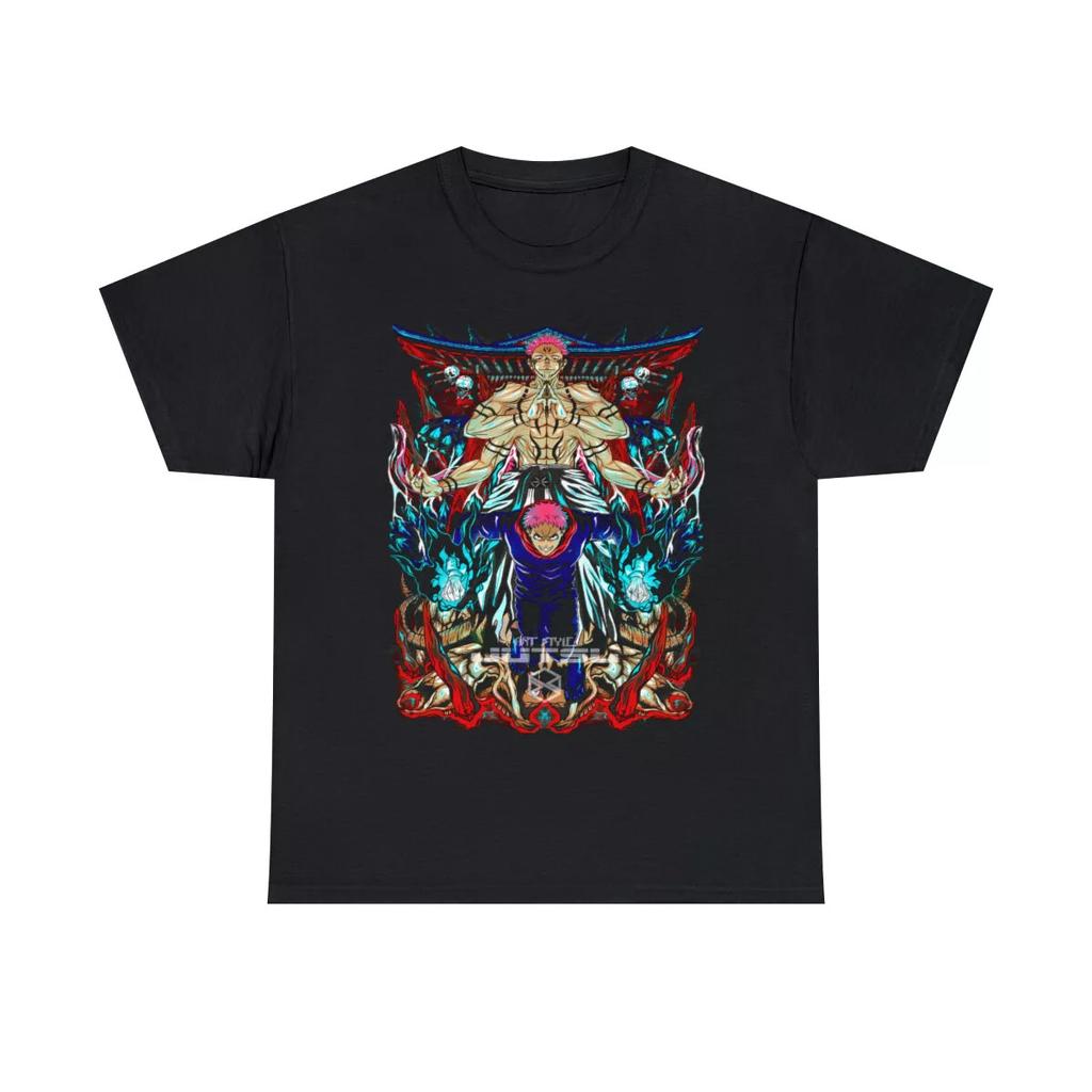 Malevolent Shrine Tshirtanime Shirt RyoUnisex Sukuna X Yuji Itadori Essential