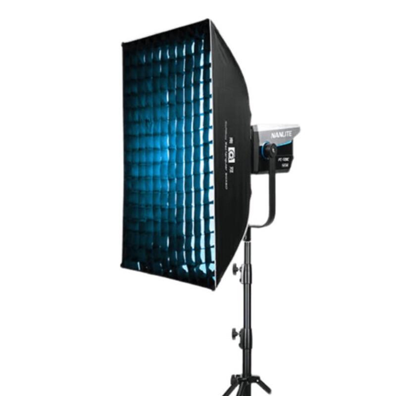 NANLITE FC-720C 700W Professional COB Bi-Color Studio Video Light Kit