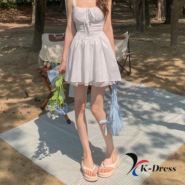 Shirring String Scrunch Shoulder Bag Nylon Ribbon Mini Gathered Casual Daily Look Date Look Travel Bag 4 Colors