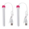 Smart Thermostat Usb Heating Rod For Male Masturbator Cup Sex Dolls Drying Nursing Tool For Adults Anal Vagina Warmer Sex Shop