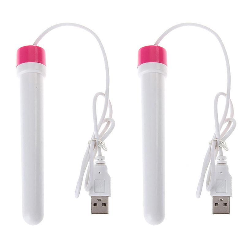 Smart Thermostat Usb Heating Rod For Male Masturbator Cup Sex Dolls Drying Nursing Tool For Adults Anal Vagina Warmer Sex Shop