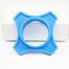 Shakeproof  Silicone Microphone Holder Anti-Rolling Mic Protection Ring Bottom Rod Sleeve for BBs Mic KTV DJ Device