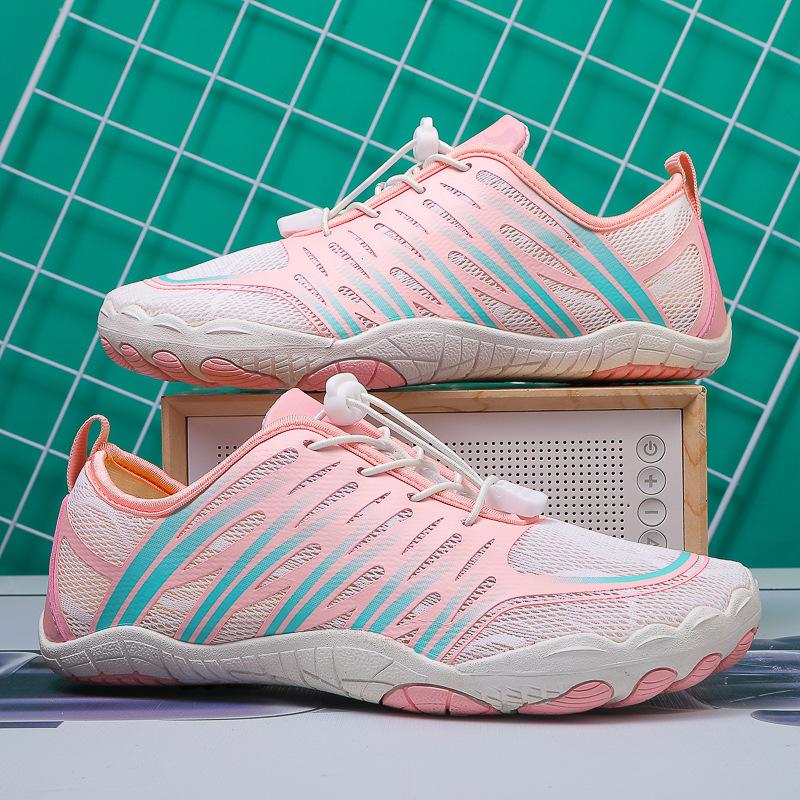 Fitness shoes beach snorkeling shoes diving shoes couple wading swimming shoes creek walking soft-soled skin shoes