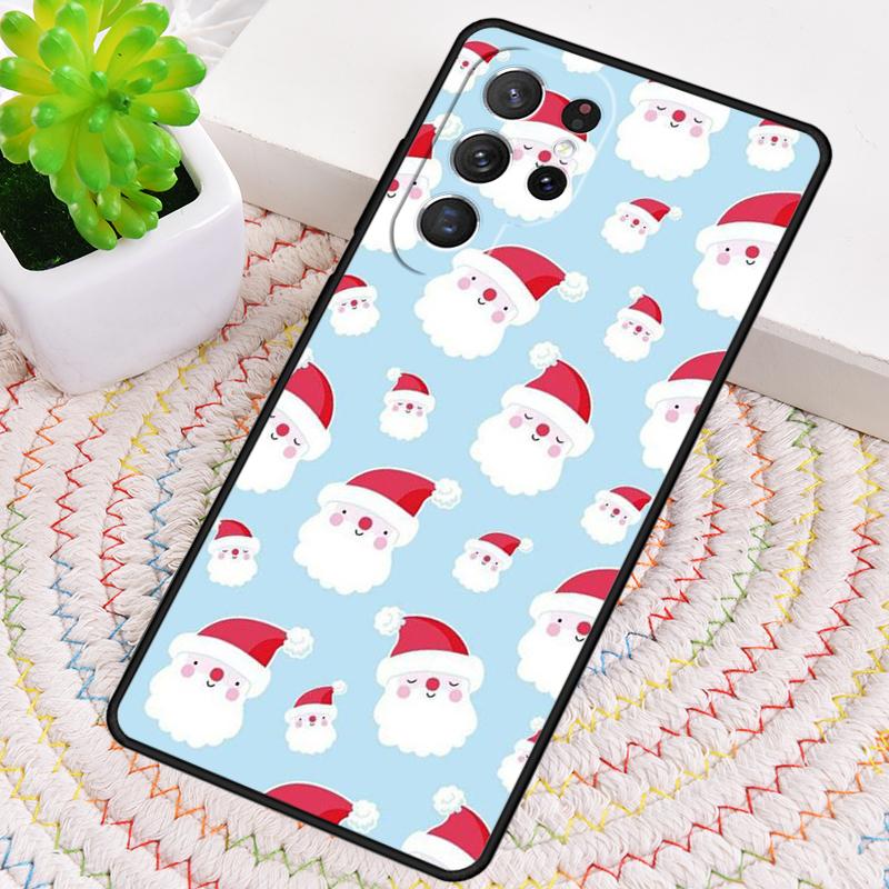 Cute Gingerbread Man Christmas Phone Case for Samsung Galaxy Note 10 Pro S26 Ultra S23 S24 FE S25 S21 S22 PLUS Shockproof Cove