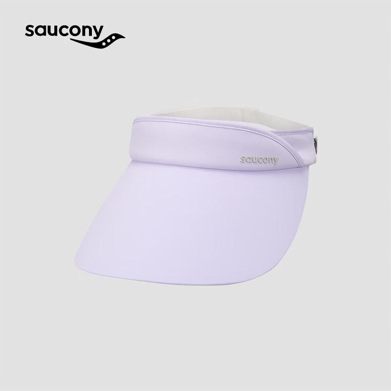Saucony Adjustable Running Visor One Size