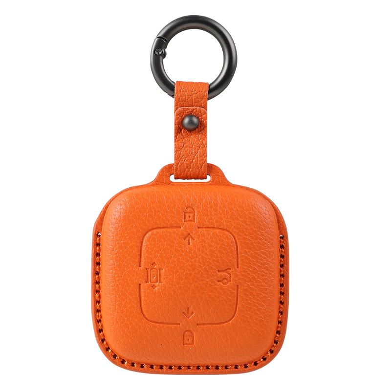 For ZEEKR 7X MIX 001 001FR 007 X 009 Zinc Alloy Car Key Case Remote Protection Cover Shell Keychain Ring Holder Fob Accessories