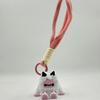 3D-printad snögubbe nyckelring Rörlig ledad ledad snögubbe nyckelring Hängande dekoration Ryggsäck Väska Handväska Berlock