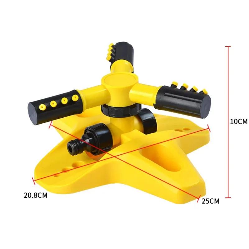 Garden Sprinkler 360° Rotation Irrigation Watering System Automatic Agriculture Lawn Farm Greenhouse Plant Watering Sprinkler