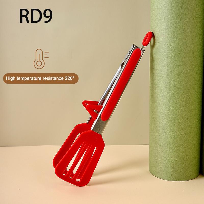Clește Alimente Oțel Inoxidabil Clești Bucătărie Silicon Anti-Alunecare Clip de Gătit Clemă Instrumente Salată Grătar Accesorii Bucătărie