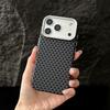 Apple 17 Pro Max Kevlar Magnetic Case: iPhone 16 Frosted Carbon Fiber Texture 15 Protective Cover
