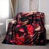 1Pc Shadow Hedgehog Artwork Blanket Soft And Comfortable Casual Warm Camping Travel Christmas Halloween Xmas Gift M92916