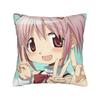 Pmmm Madomagi Madoka Kaname Kissenbezug Retro Trendiger Kissenbezug Für Wohnzimmer Bett Stuhl Weiche Kissenbezüge Geschenk