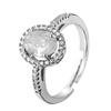 Adjustable Oval Zircon Ring - European American Design