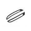 Car Styling Rear Fog Lamp Frame Decoration Cover Trim For BYD Qin PLUS  Carbon Fiber Color Exterior Accessories