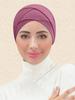 Cross Inner Hijab Women Stretch Turban Hat Lslamic Underscarf Bonnet Hat  Cotton Jersey Inner Hijab