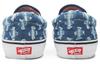 Slip-On Supreme X Slip-On Vans 'Blue Hole Punch Denim' VN0A38DD2DD