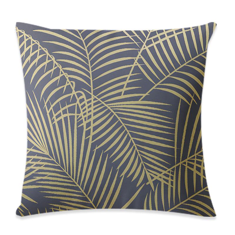 Plant-based Pillowcases for Home Bedroom Sofa Decorative Pillowcases Digitally Printed Office Rest Cushions