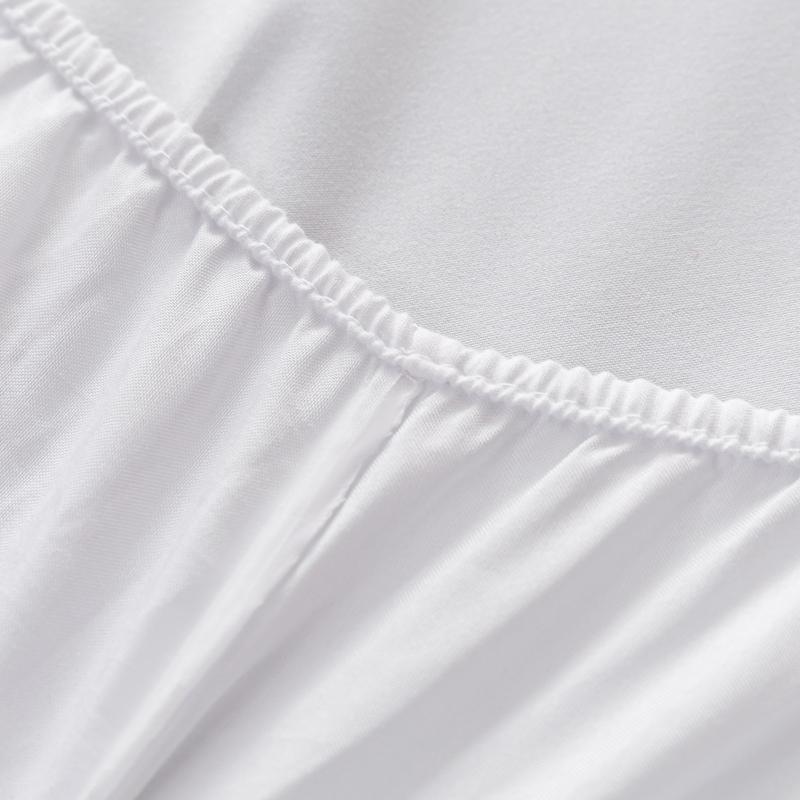 Waterproof Bed Cover Large Size Plain Bed Linen For Bedroom Durable Beddings Sheets Without Pillow Cases