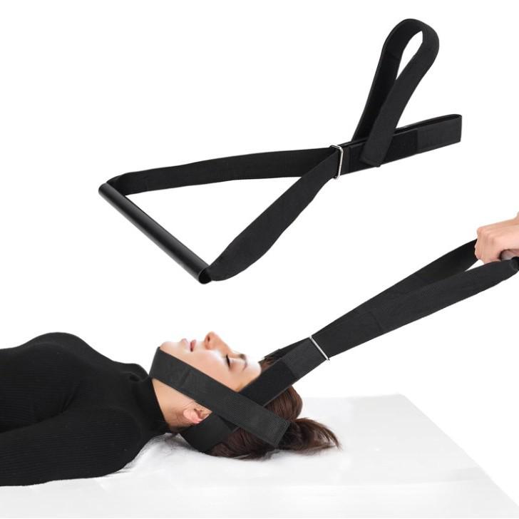 Y-Type Neck Corrector & Massager: Stretch Support Traction Belt