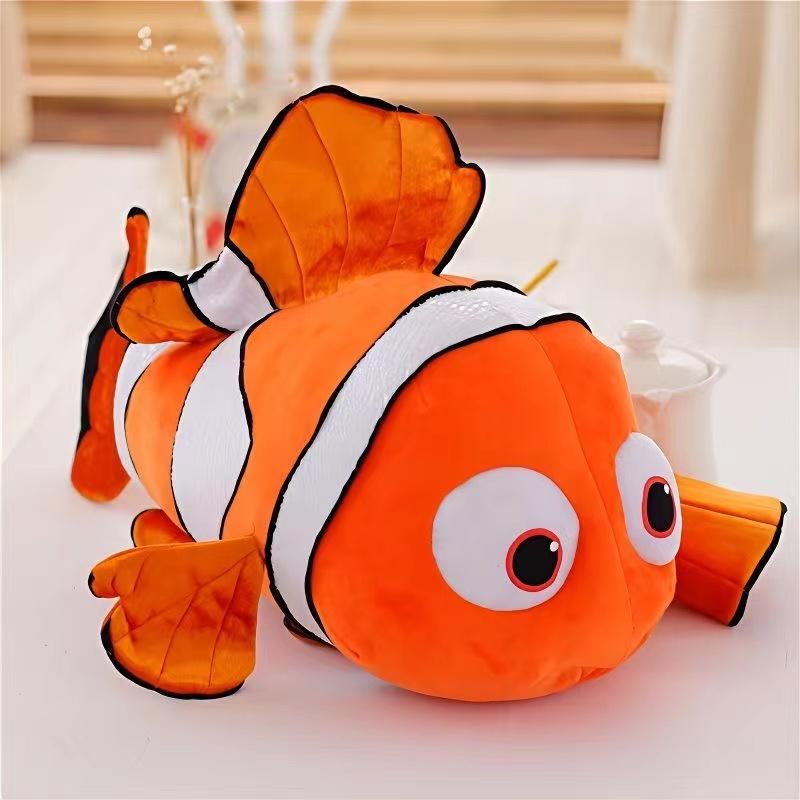 25cm Caroon Movie Finding Nemo Plush Toys Kawaii Marlin Nemo Doll Soft Stuffed Dory Fish Doll Pillow Gift For Kids
