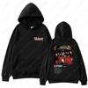 New Retro Casual Style Rock Band Men Hoodie Sweatshirts Casual Clothes Hoody Warmth Streetwear Pullovers Top