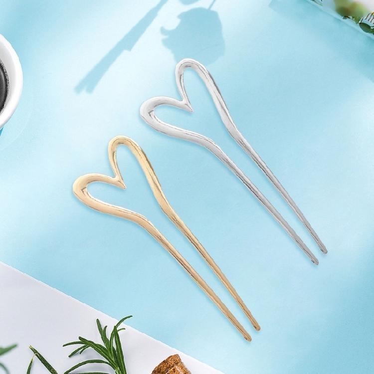 Glatte YOU Pin Haarteil für unordentliche Dutt-Mischung Clip Elegante Haarnadel für Damen und Mädchen