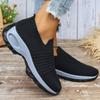 Travel Single Shoes Overalls Low-top Canvas Shoes Air Cushion Board Shoes Mountaineering Outdoor Flying Woven Shoes