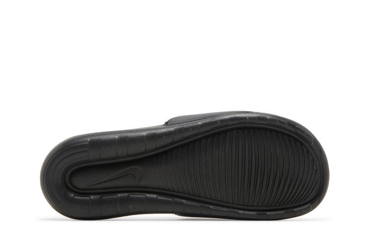 Nike Victori One Slide Black Metallic Gold