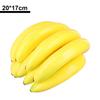 Lifelike Banana Bunch Artificial Plastic Fake Fruits Decor Prop Party Decor