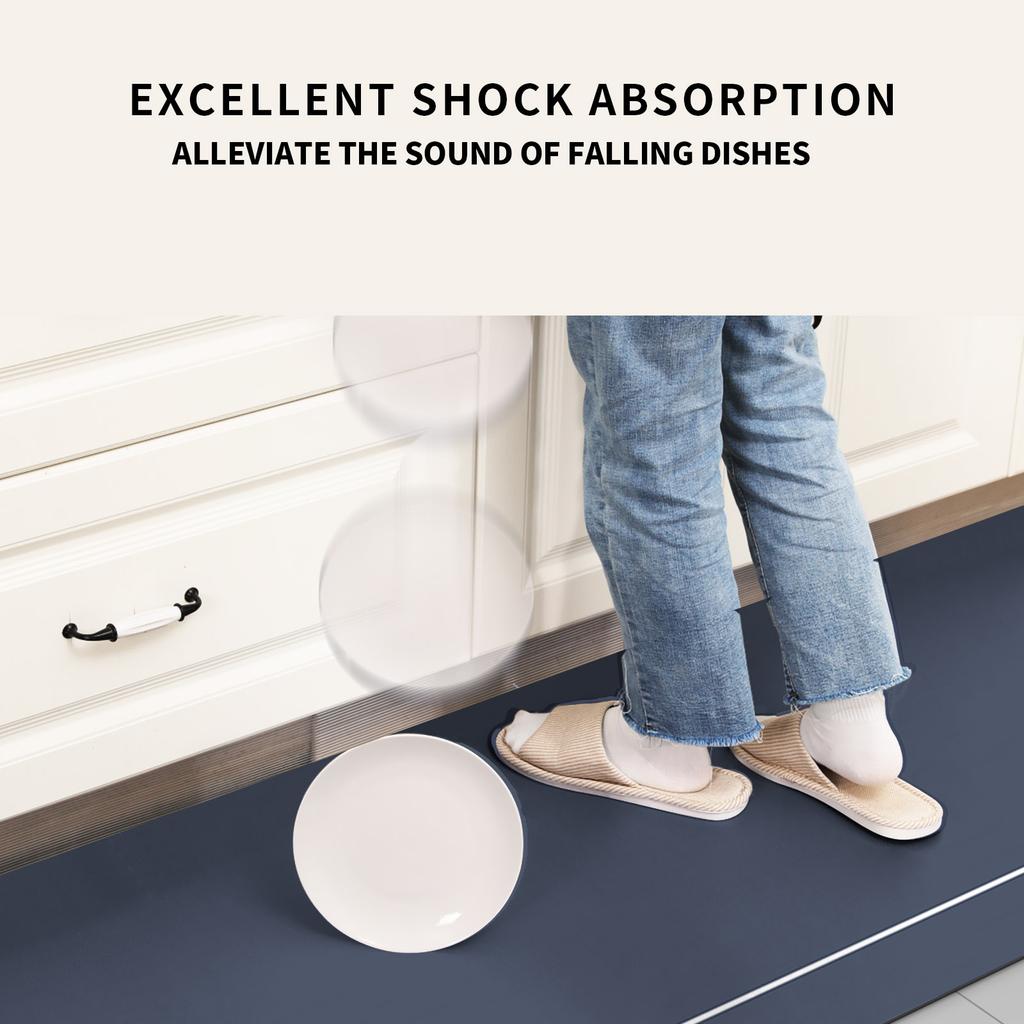 Kitchen Floor Mat Waterproof Non Slip Long Area Kitchen Carpet Rug For Living Room Hallway Bathroom Doormat Washable