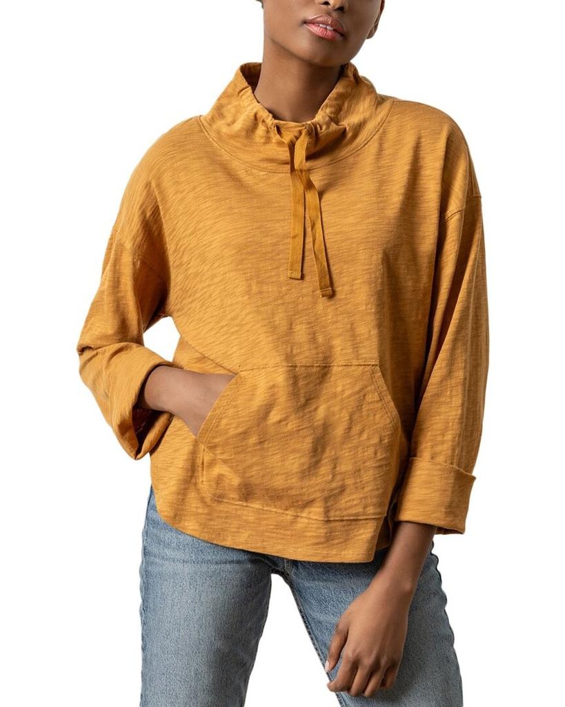 Women's Casual Hooded Sweatshirt Plain Sweatshirt