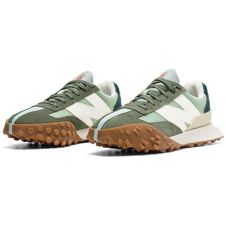 New Balance XC-72 Unisex Grüne Niedrige Freizeitschuhe Sportlich UXC72OU1