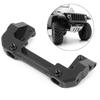 Aluminum Alloy Front Servo Mounting Stand Fit for Axial SCX10 III AX103007 1 10 RC Crawler CarBlack