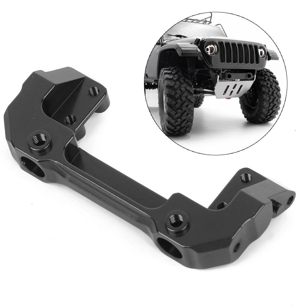 Aluminum Alloy Front Servo Mounting Stand Fit for Axial SCX10 III AX103007 1 10 RC Crawler CarBlack