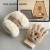 Cartoon Ear Warmer Warm Earmuffs Cute Gloves  Women