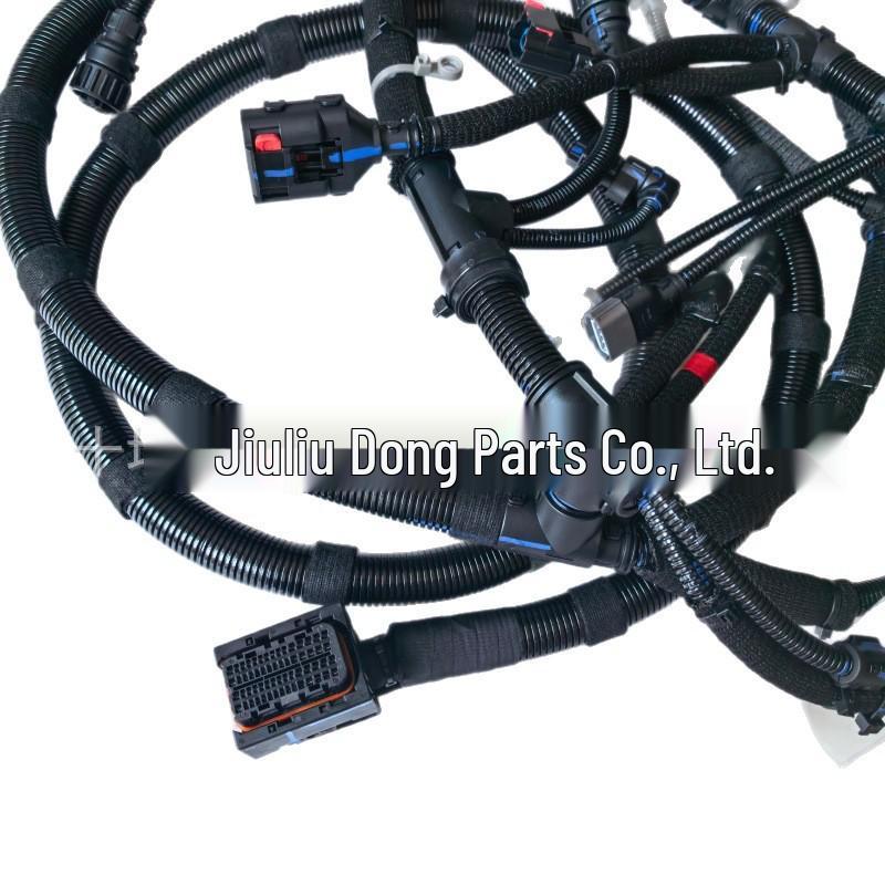 Dongfeng Cummins ISZ National VI Engine ECM Wiring Harness 5563787