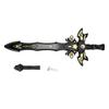Light Up Sword with Colorful Light Changing Sound Effects Rechargeable LED Light Up Sword Toy for Play