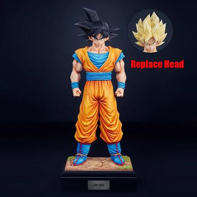 34cm Drogan Boll Z Ultra Instinct Gocool Figure Super Saiyan Son Gocool Action Figures Pvc Statue Collection Model Toys Gifts
