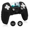 PS5 Controller Silicone Case for Black Myth Wukong - Anti-Drop & Anti-Scratch with Thumbstick Caps
