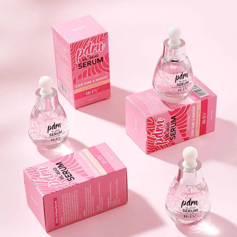 Salmon DNA PDRN Pink Oil-bead Serum Collagen Niacinamide Glow Radiant Serum Hydrating Moisturizing Korean Skincare