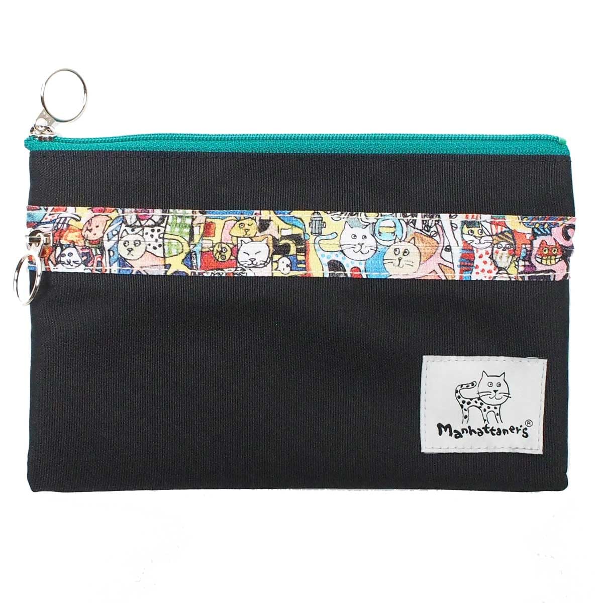 Косметичка Manhattaner s Purifa Pouch 75-7780 Черная