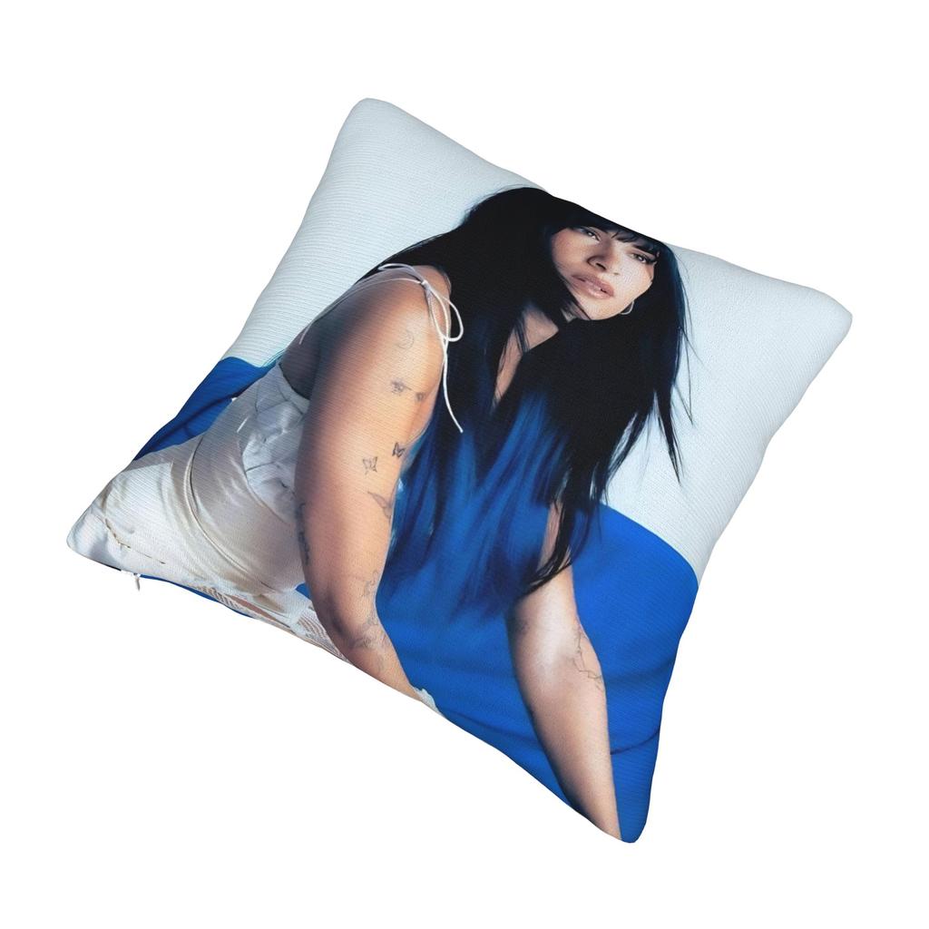 Singer Aitana Cuarto Azul Pillowcase Accessories Printed Cushion Cover Decoration Pillow Case Cover Home Multi Size